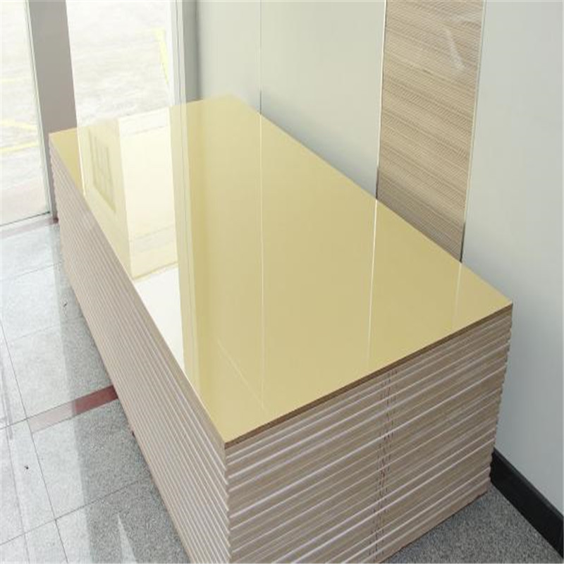 white color high glossy mdf board