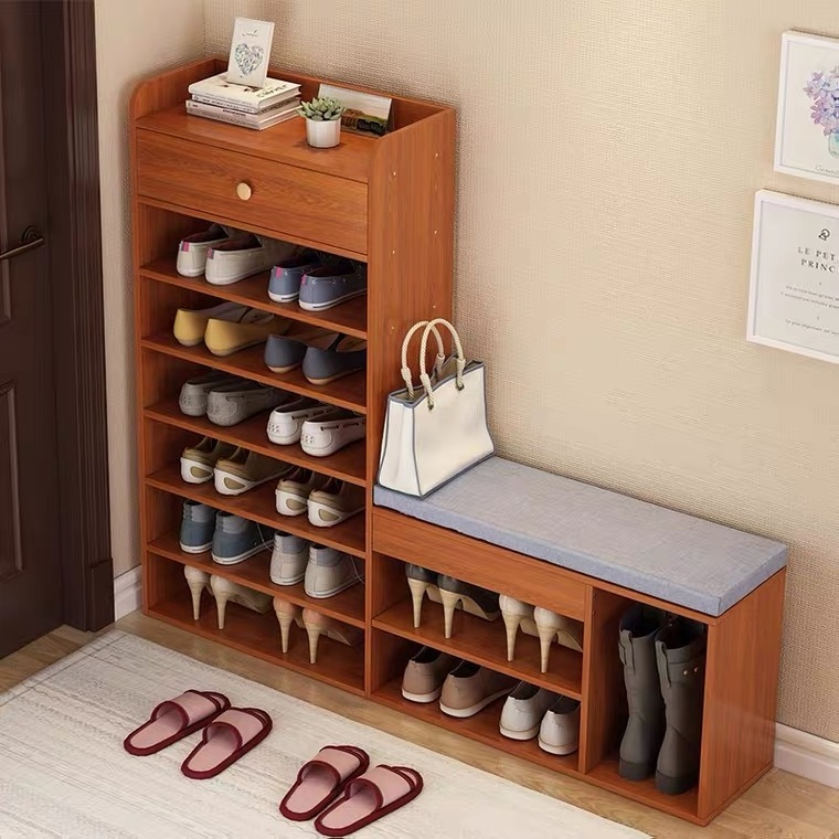 Living room  RTA furniture  wooden shoe cabinet  from Chinese Factory