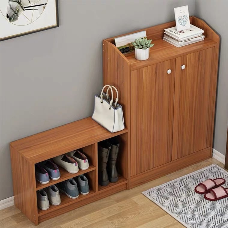 Living room  RTA furniture  wooden shoe cabinet  from Chinese Factory