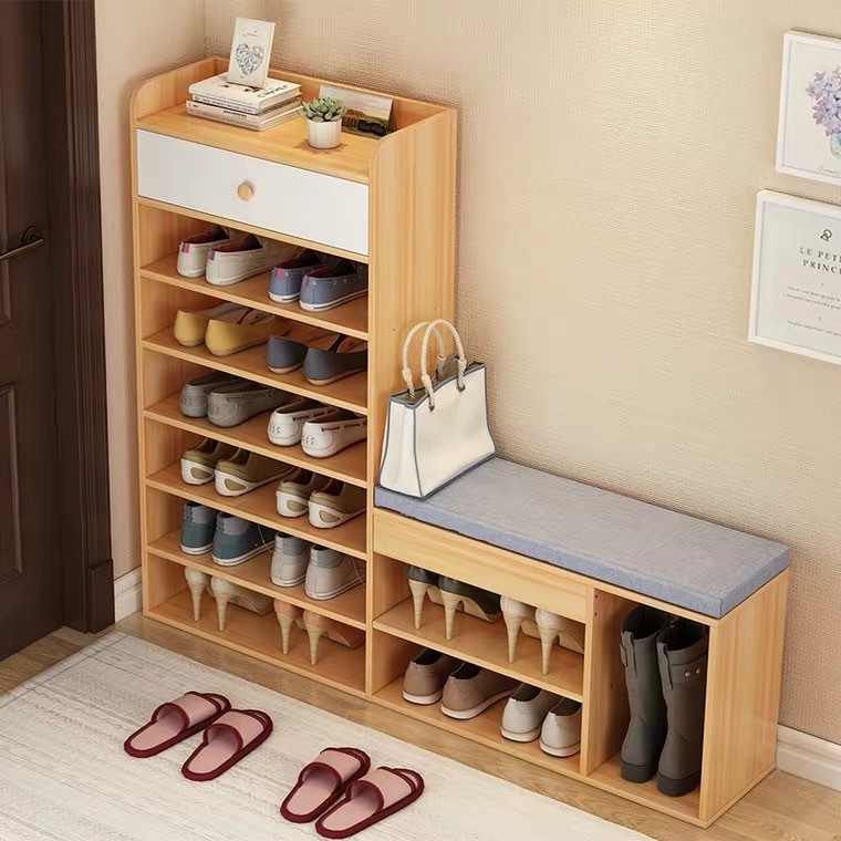 Living room  RTA furniture  wooden shoe cabinet  from Chinese Factory