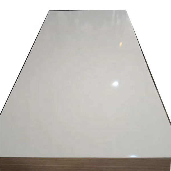 High Gloss 1220x2440 UV/Acrylic Coated MDF Board for kitchen cabinet