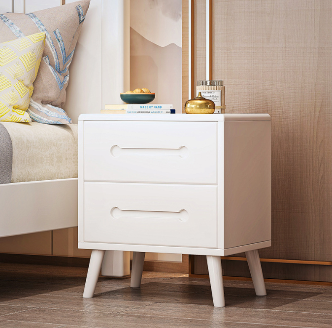 sofa side table drawers for bedroom living room smart storage cabinet bedside night stands