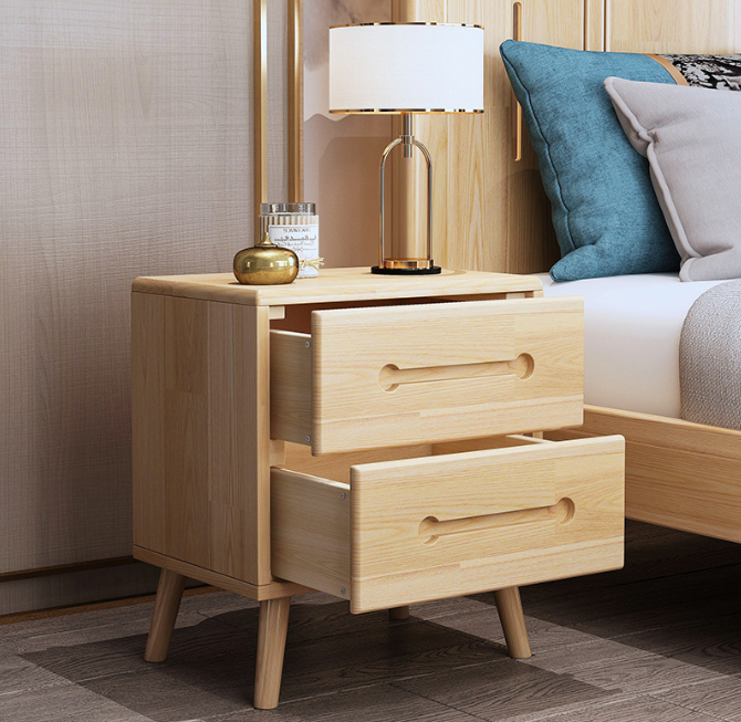 sofa side table drawers for bedroom living room smart storage cabinet bedside night stands