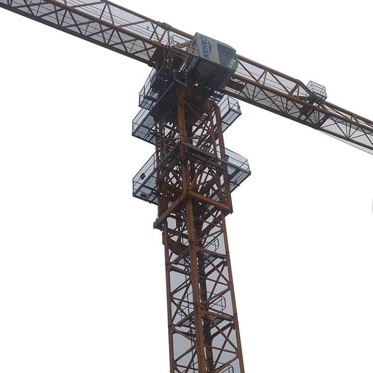 Model Used Cranes Construction Tower Crane Building Hydraulic Cylinder Tower Crane