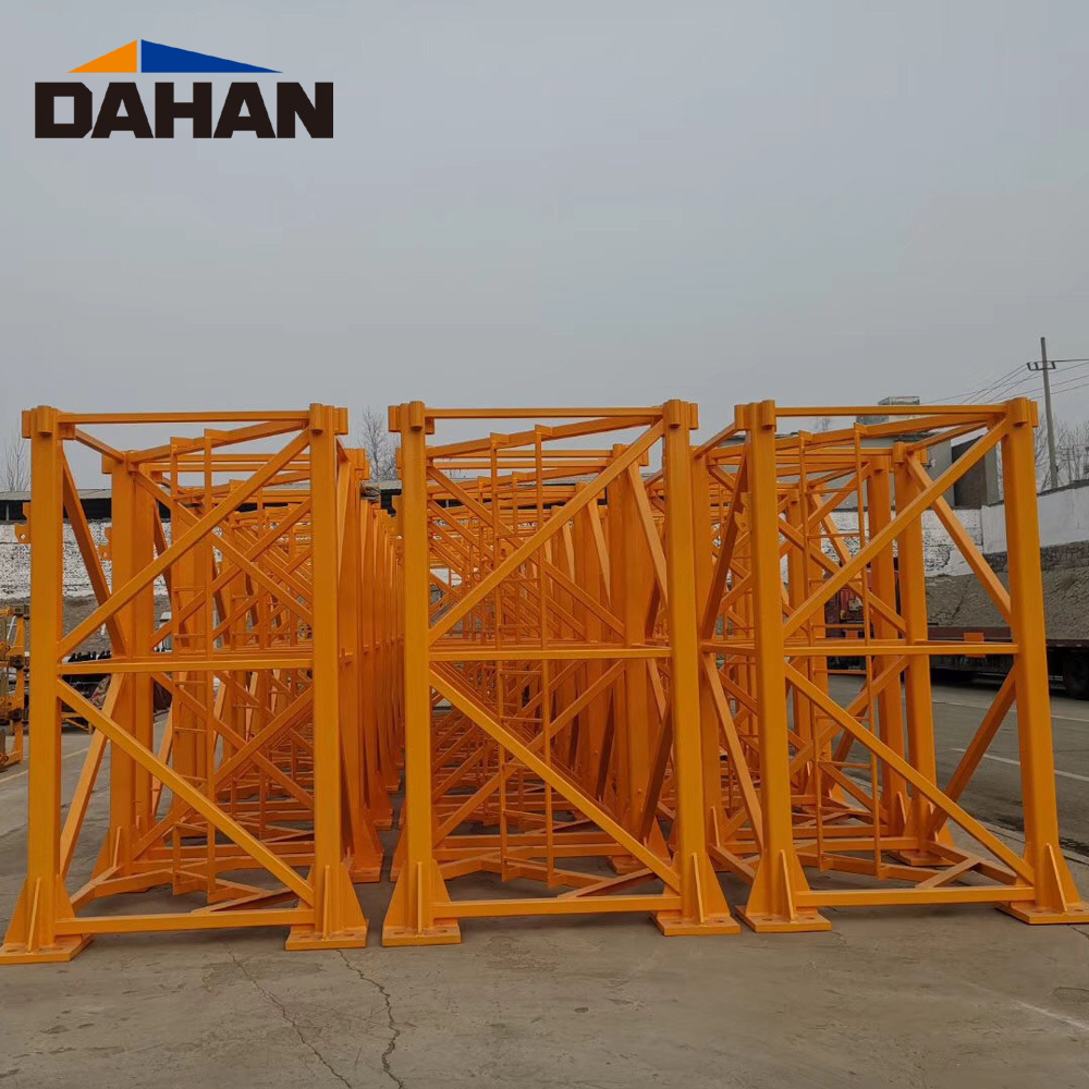 QTZ80(6010) DAHAN 6T Tower Crane Spare Parts For Sale