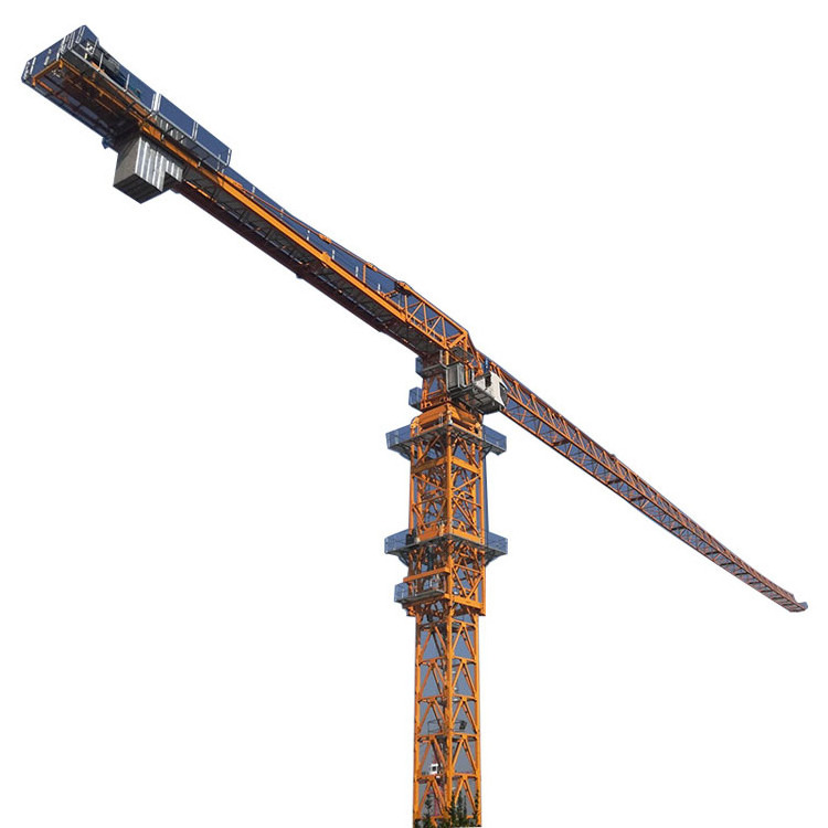 Construction Flat-Top Tower Crane 10ton Tower Crane Tower Crane Model For Sale