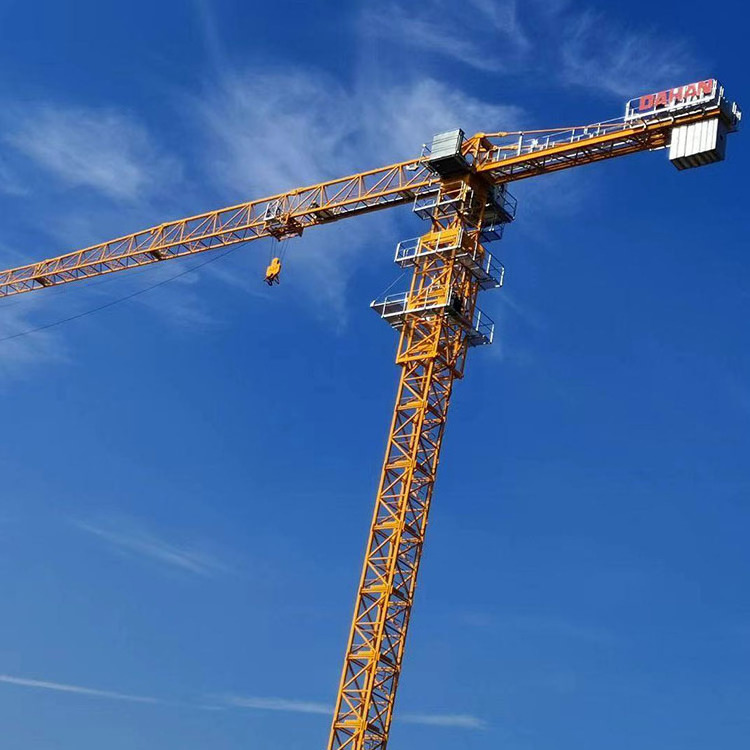 Model Used Cranes Construction Tower Crane Building Hydraulic Cylinder Tower Crane