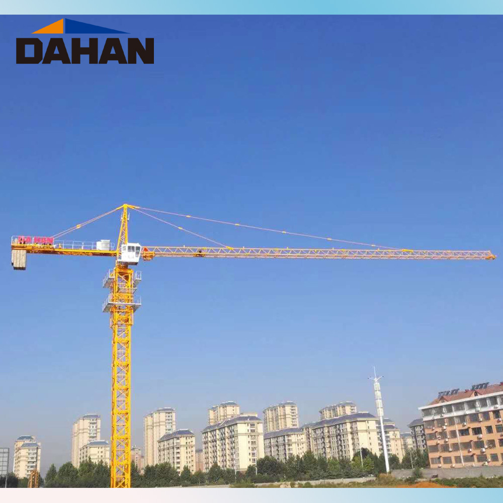 QTZ125(6015) Topkit Manual Tower Crane With Counter Weight