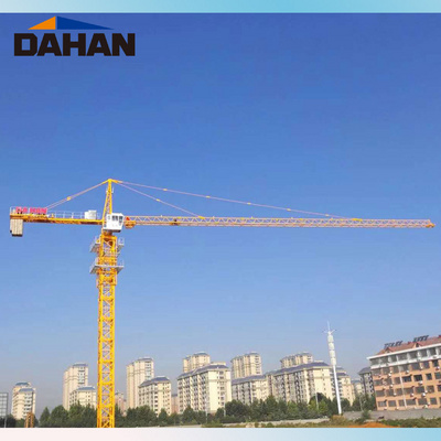 QTZ125(6015) Topkit Manual Tower Crane With Counter Weight