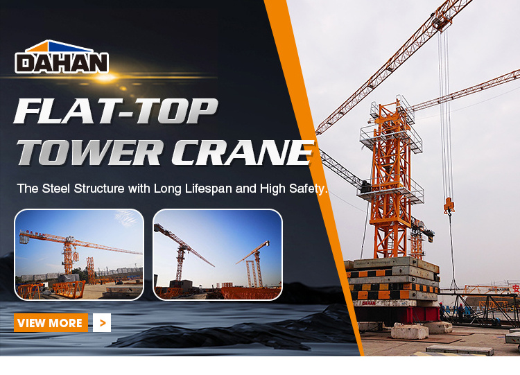 Model Used Cranes Construction Tower Crane Building Hydraulic Cylinder Tower Crane