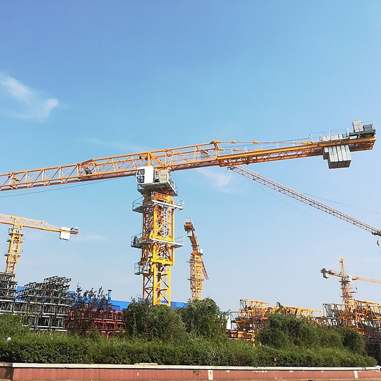 Building China Tower Crane Flat-Top Tower Crane Tower Crane Prices