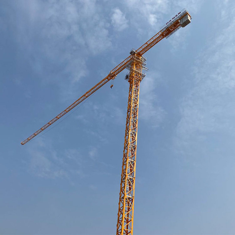 Lifting Machinery Flat-Top Tower Crane Dahan Tower Crane 8 Ton Mini Tower Crane