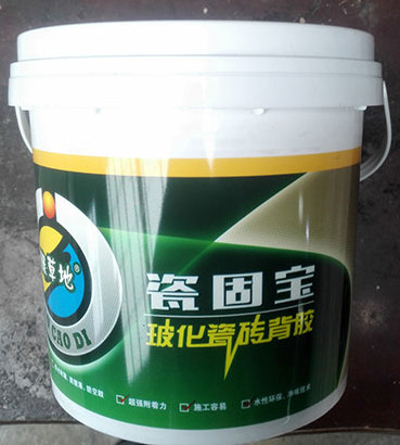 Super water-based ceramic tile adhesive