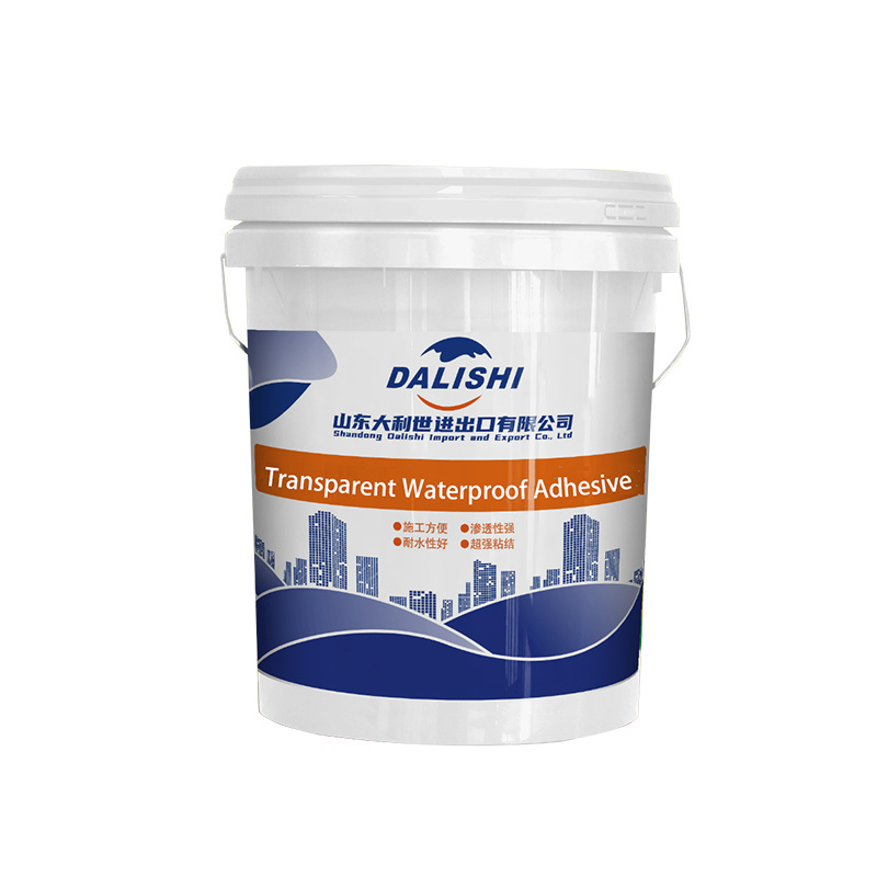 Waterproof Transparent Adhesive Exterior Clear Leak Proof Spray Brush Waterproof Glue Liquid For Repair Tiles