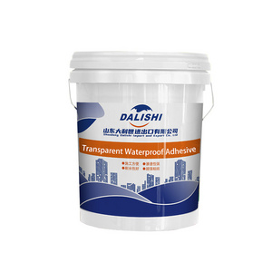 Waterproof Transparent Adhesive Exterior Clear Leak Proof Spray Brush Waterproof Glue Liquid For Repair Tiles