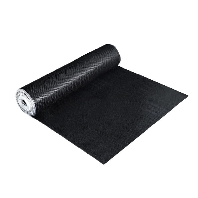 Composite modified asphalt self-adhesive waterproof coil room roof floor leak repair sbs waterproof material