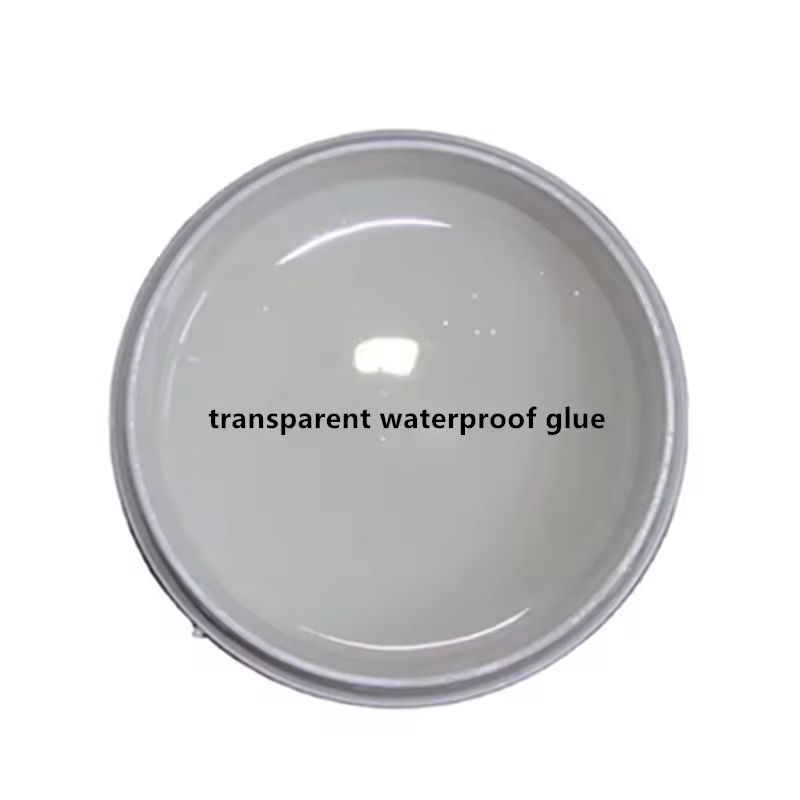 Outer wall transparent waterproof glue outer wall roof window sill bathroom balcony waterproof and moisture-proof