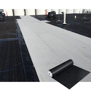 Easy Construction Self Adhesive Waterproof 3mm 4mm Heat Resistant EPDM Waterproofing Roof Membrane