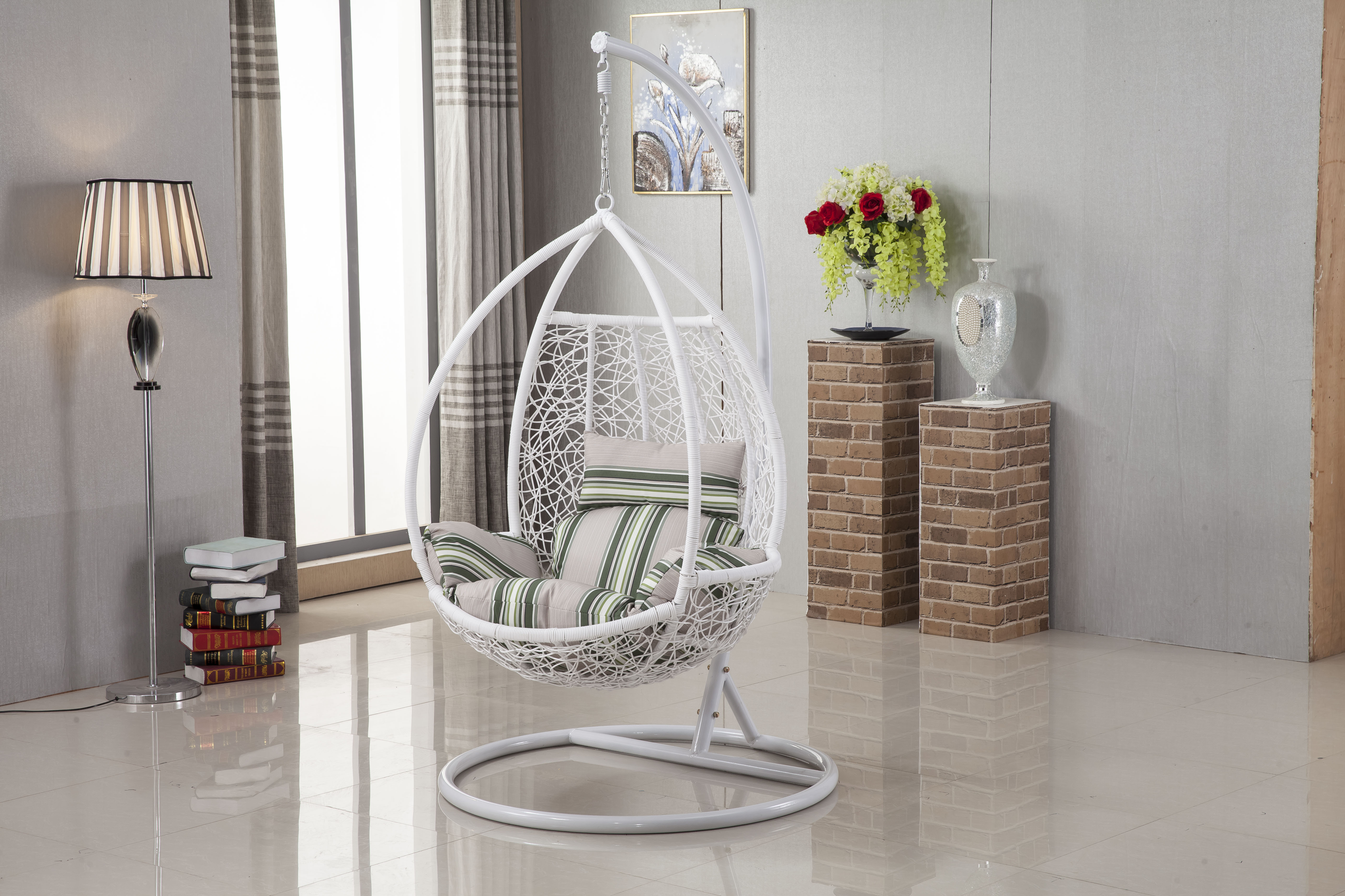 white egg chair heavy duty garden swing seat indoor hammock chair rattan porch swing