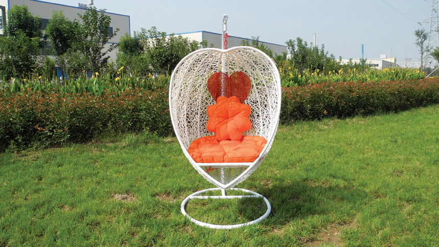 Modern Rattan Swing Chair Hammock for Home for Bedroom Living Room Hotel Park Outdoor Garden Versatile Hanging Chair