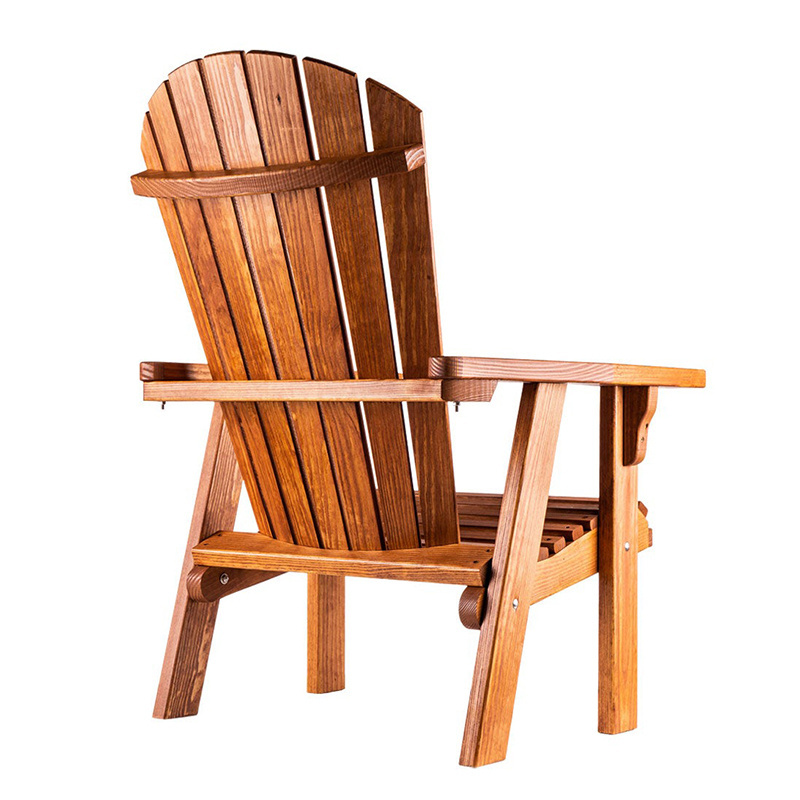 Wholesale Modern Plastic Furniture Outdoor Chair Recliner Garden Wooden Folding Adirondack Chair