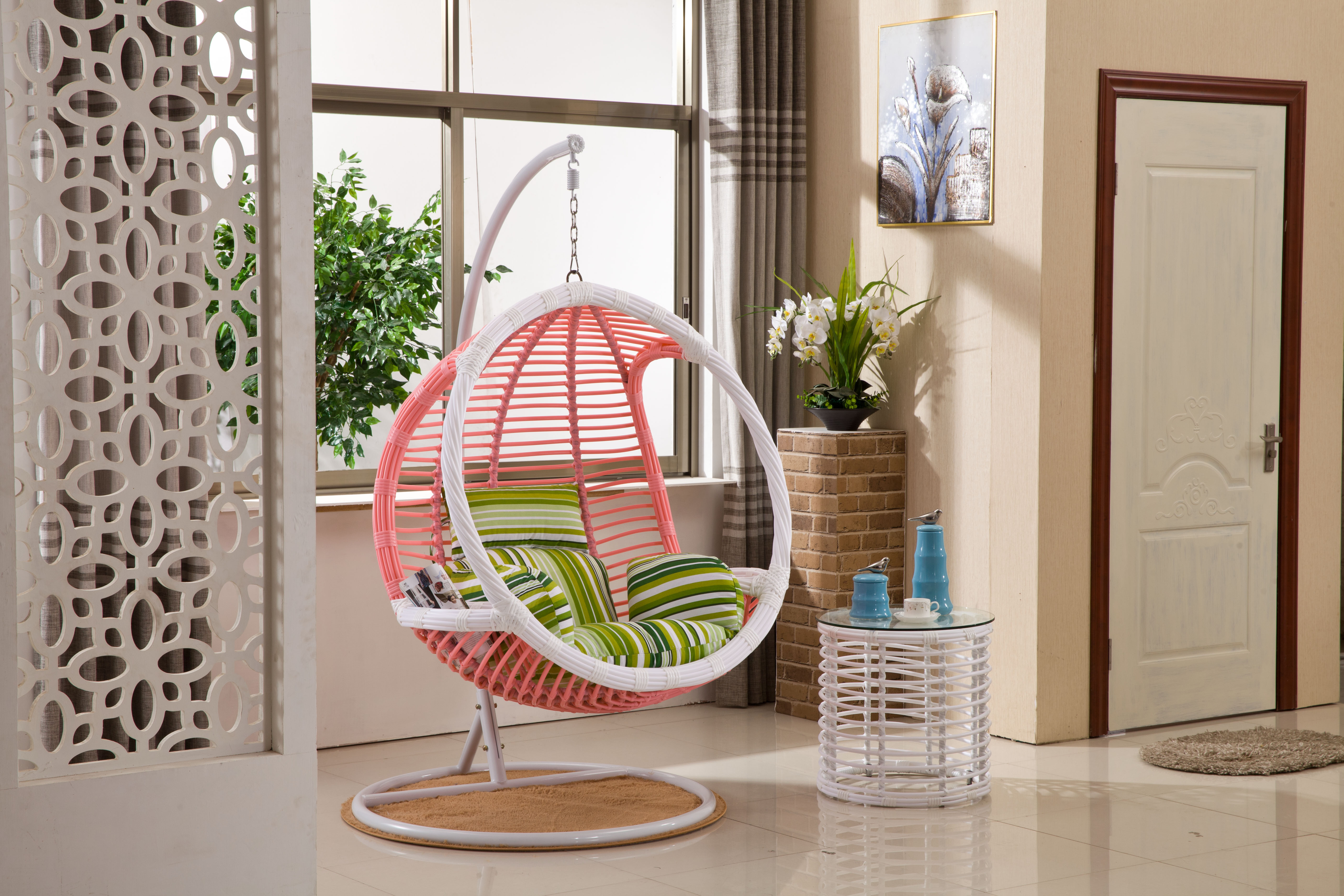 rattan ceiling swing outdoor egg chair with legs basket hanging chairs frame patio swings chair with stand