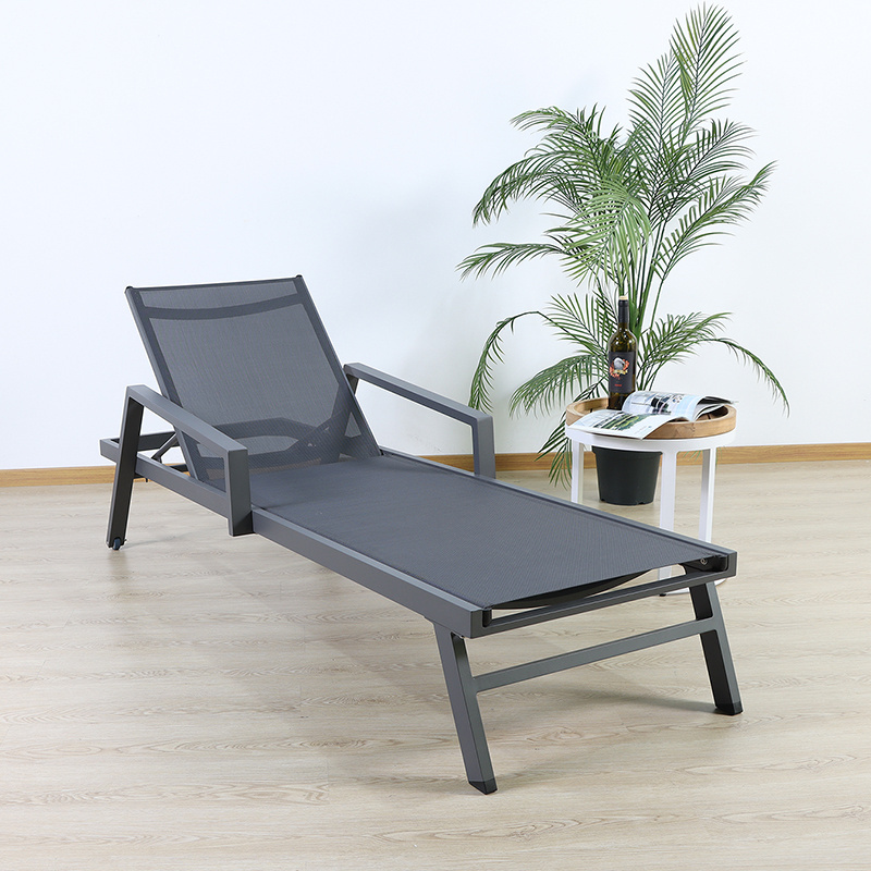 Day Beds Hotsale Hotel Pool Sun Chaise Loungers Furniture Sun Beds Sunlounger Outdoor Furniture