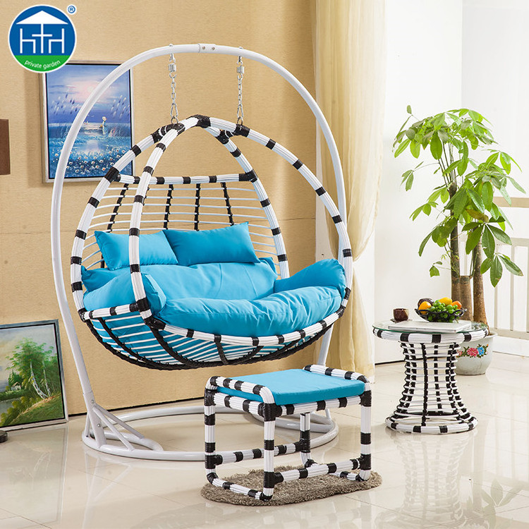 egg chair hanging black double seat rattan wicker hanging egg chair patio swings