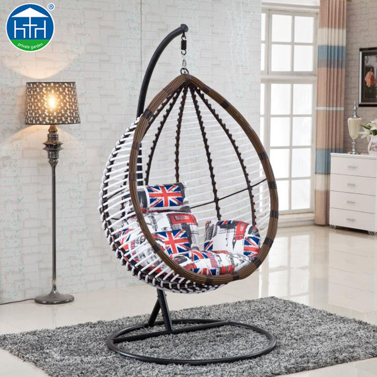 DW-CH171014 Swinging chair for living room australia,teardrop swing chair