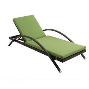 woven outdoor lounge chair rattan stackable outdoor lounge chairs pool comfortable sun lounger