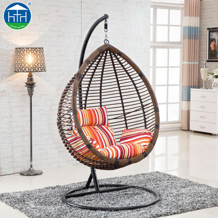 DW-CH171014 Swinging chair for living room australia,teardrop swing chair