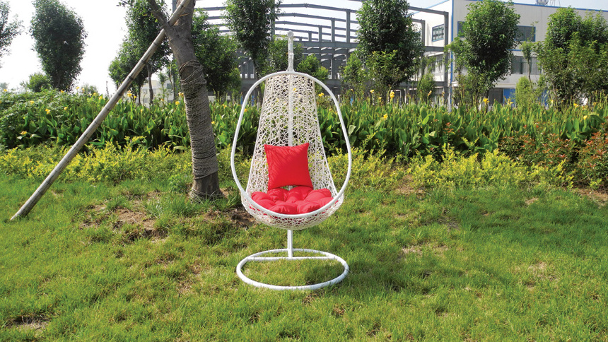 Modern Rattan Swing Chair Hammock for Home for Bedroom Living Room Hotel Park Outdoor Garden Versatile Hanging Chair