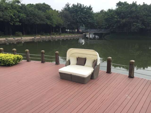 comfortable wicker pool lounge outdoor double chaise lounge with canopy daybed oversized outdoor sunbed