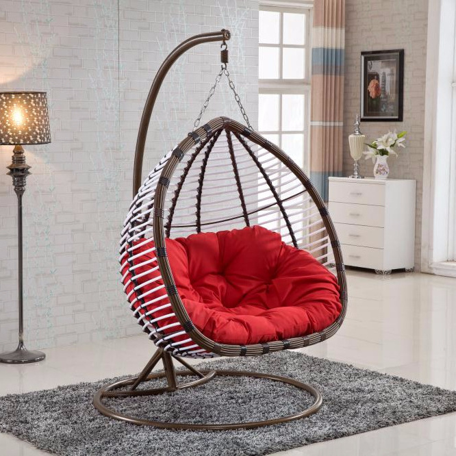 High Quality Patio Swings Rattan Chair Outdoor Indoor Hanging Chairs Wicker Rattan Swing chair