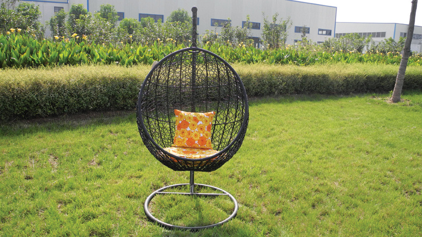 Modern Rattan Swing Chair Hammock for Home for Bedroom Living Room Hotel Park Outdoor Garden Versatile Hanging Chair