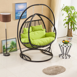 black outdoor indoor hanging egg chair white wicker porch swing luxury garden swing seat