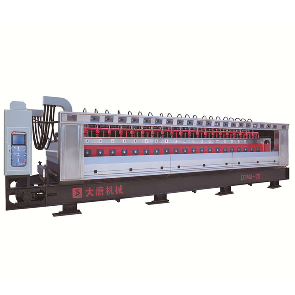 automatic bullnose edge for marble slab polishing stone trim ceramic granite slab polisher machine tile cutting machine