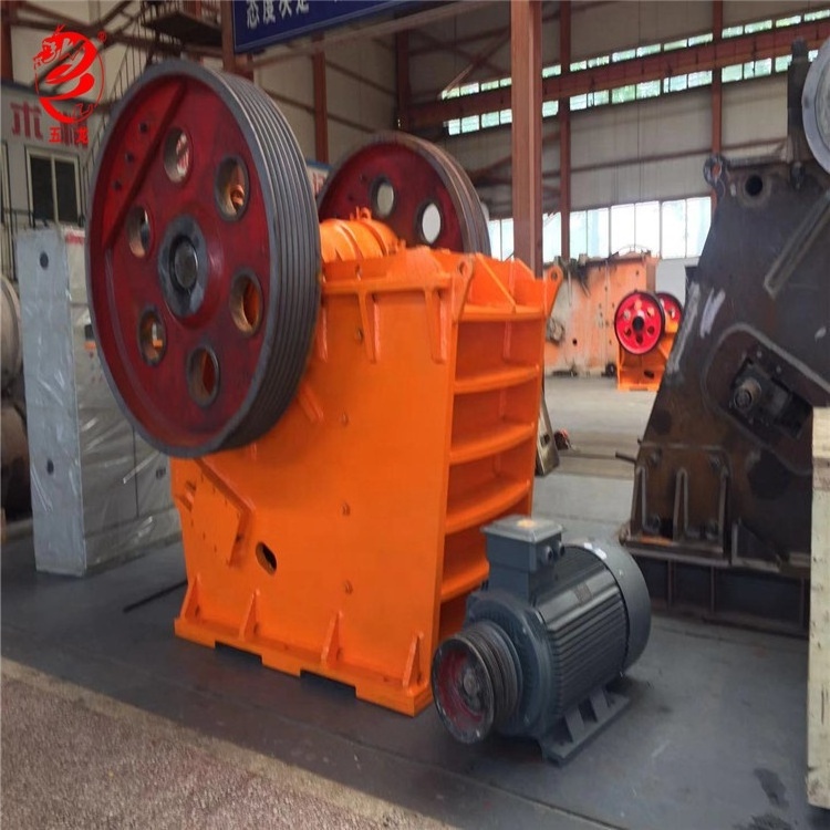 Hot selling prices of Zibo high-tech small PEX jaw crusher with high technology made in Zibo exported to the world