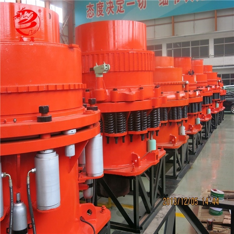 New Invention of Hydraulic Stone Cone Crusher Made in China Metal Ore