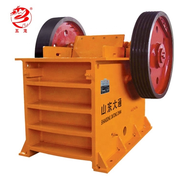 Jaw crusher stone crushing machine mini crusher for stone