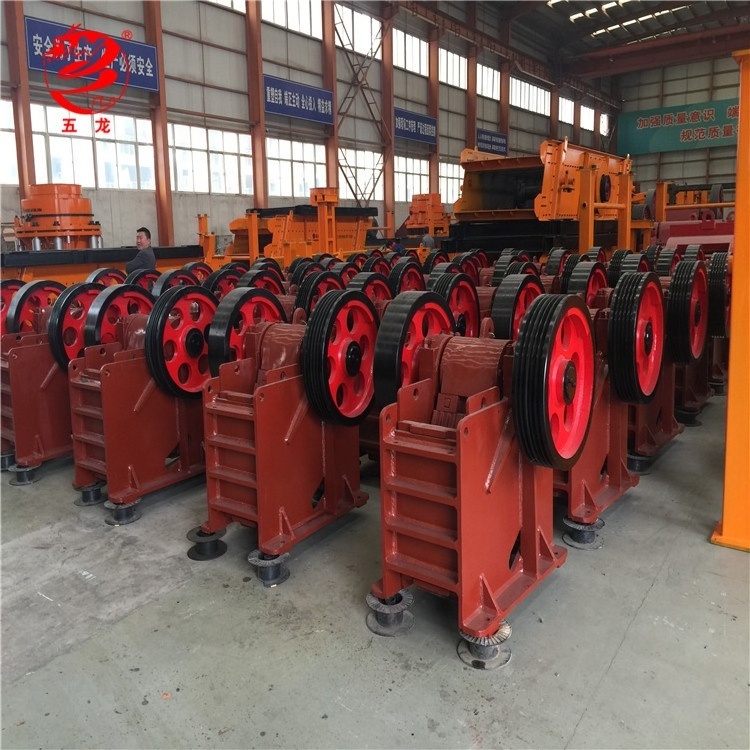 Heavy equipments rock breaking machine jaw crusher machine price