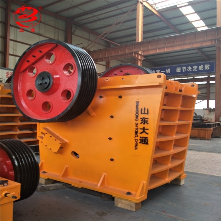 Heavy equipments rock breaking machine jaw crusher machine price