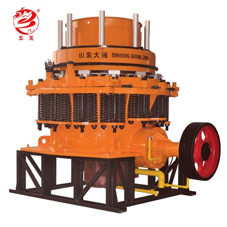 Small mining equipment for quarries used cone stone  crusher for sale