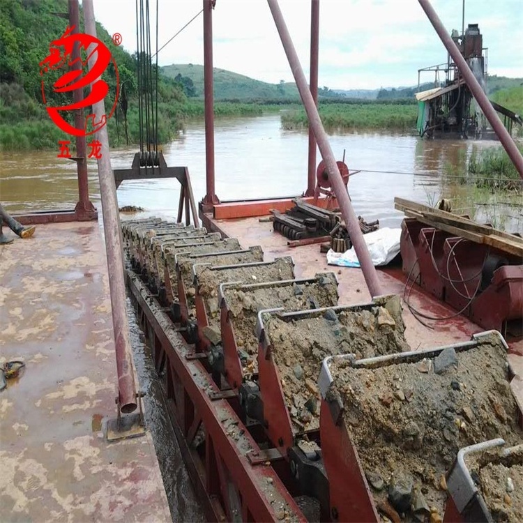 Selling small used suction dredger high profits for lake sales for sale