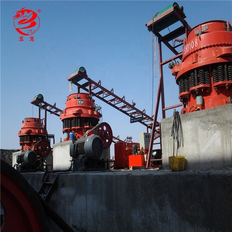 New Invention of Hydraulic Stone Cone Crusher Made in China Metal Ore