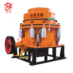 New Invention of Hydraulic Stone Cone Crusher Made in China Metal Ore