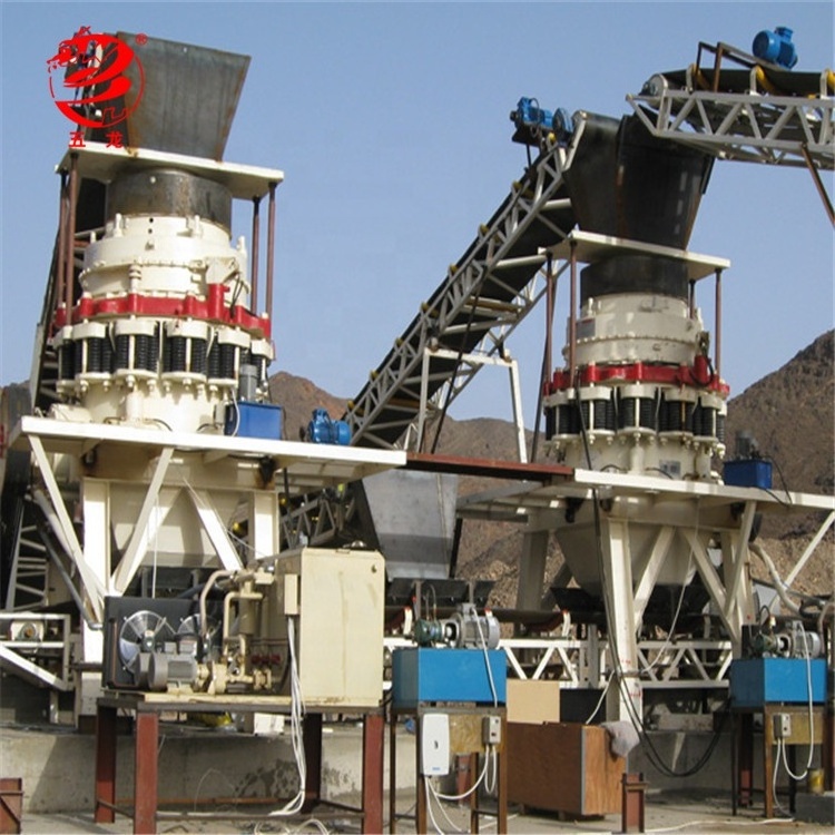 New Invention of Hydraulic Stone Cone Crusher Made in China Metal Ore