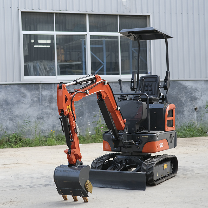 FREE SHIPPING! mini excavators hyundai used kubota/yanmar engine small digger CE/EPA/EURO 5 compact mini excavators 1 ton prices