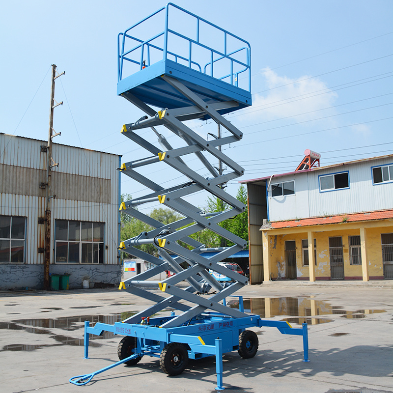 Scissor Lift Platform For Wheelchair Electric Scissor Lift Platform