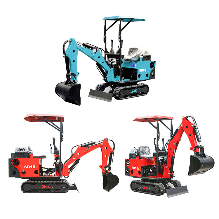 China Shanding SD20U 2 tons Mini excavator with CE  excavator parts